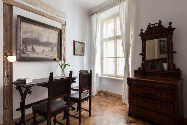 Old Town Apartment Praag Buitenkant foto
