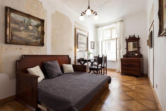 Old Town Apartment Praag Buitenkant foto
