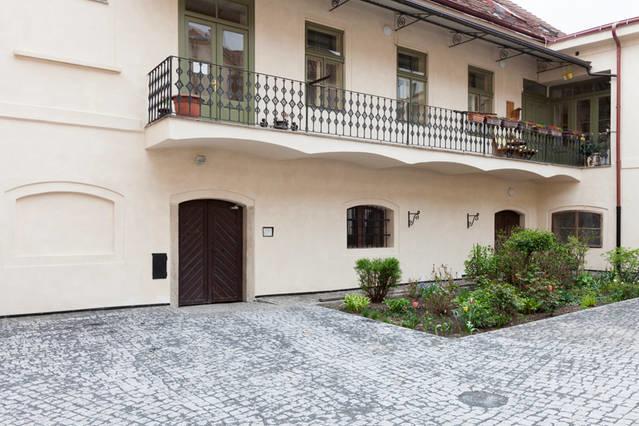 Old Town Apartment Praag Buitenkant foto
